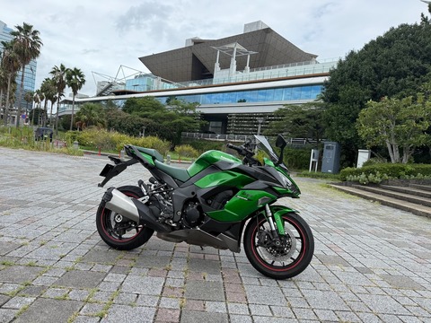 ‪Ninja1000SX‬のシート張り替え