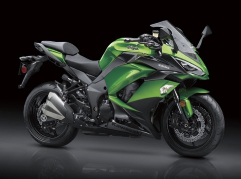 新型Ninja1000！新型Ninja650！！新型ZX-10RR！！！