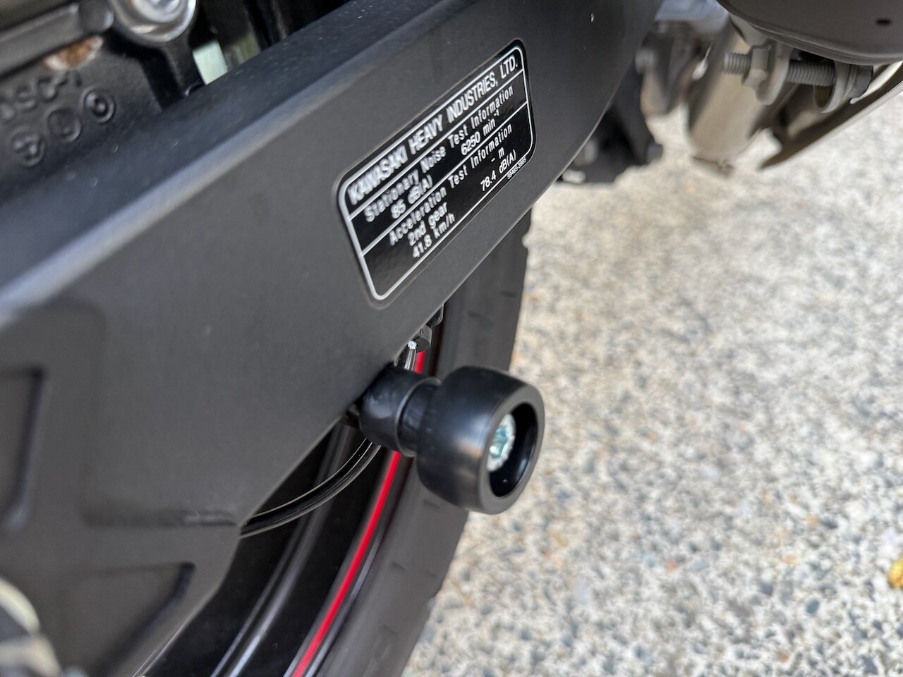 専用JD391★同梱JD370 Ninja250(2018〜EX250P)を買いまして : ツーリングBlog [Full
