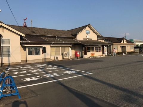 わたらせ渓谷線の大間々駅に寄り道