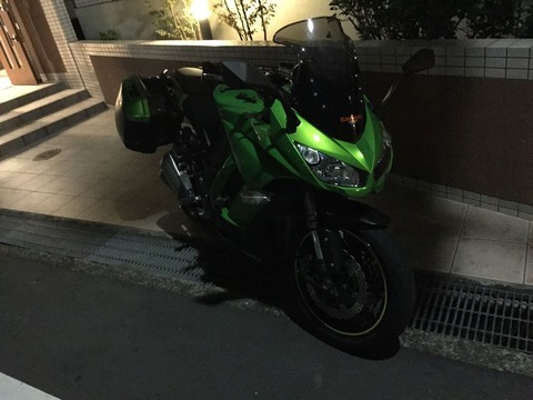 Team GreenとNinjaH2Rを見に鈴鹿へ