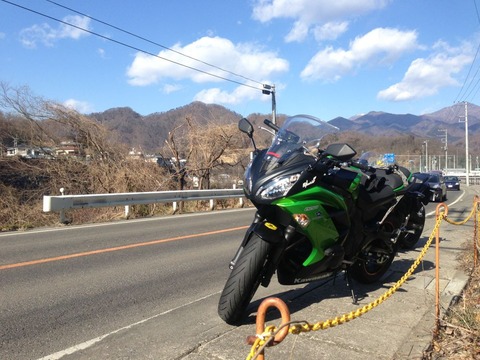 富士吉田へツーリング