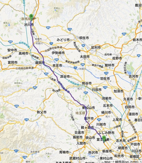 赤城山から磐梯吾妻へのツーリング