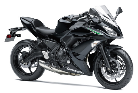 Ninja650 2018年モデル 2017年モデル メタリックスーパーブラック