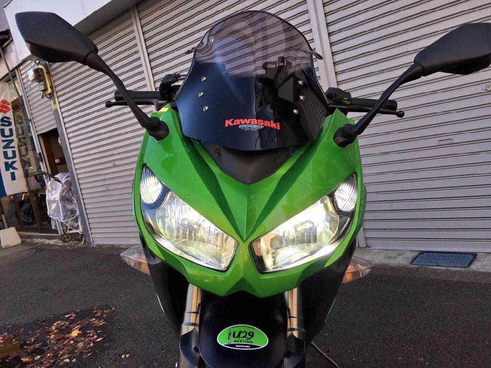Ledヘッドライトを取り付けた バイク用スフィアled Rizing ライジング H7のインプレ Ninja1000sxツーリングレポート Full Notch Ledヘッドライトを取り付けた バイク用スフィアled Rizing ライジング H7のインプレ Ninja1000sxツーリングレポート Full Notch
