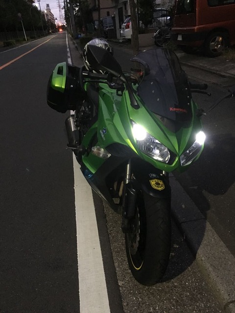 有峰林道を走るぞ!