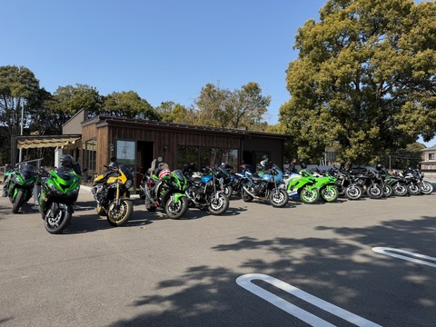 栃木南部へいちご狩りツーリング