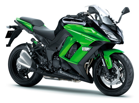 Ninja1000 2015年モデル発表