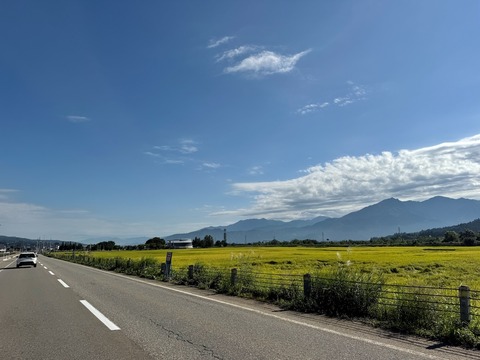 国道17号線を全線走破