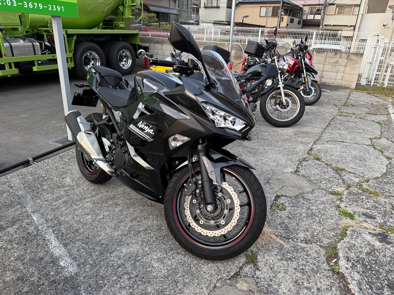 Ninja250(2018〜EX250P)を買いまして : ツーリングBlog [Full
