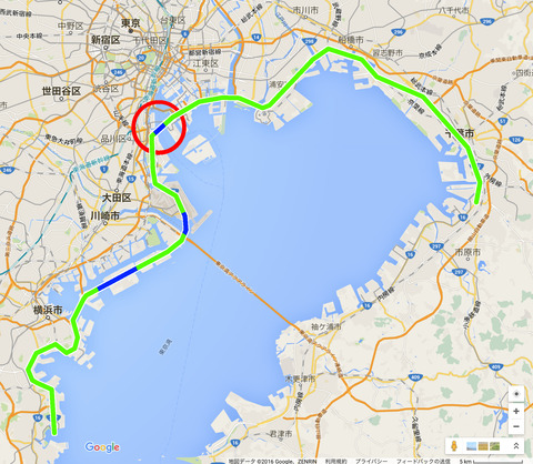 国道357号線東京港トンネル開通!