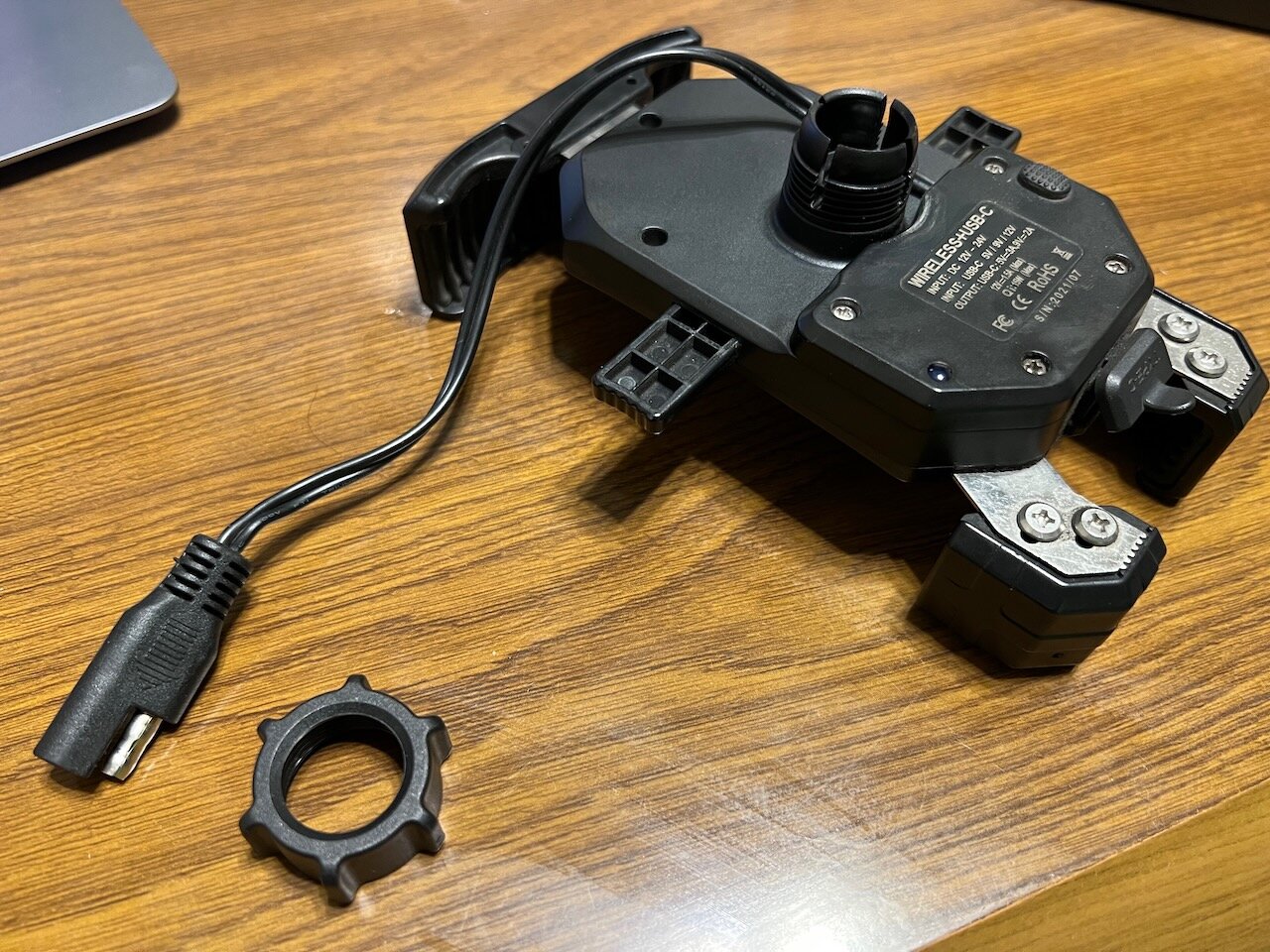 バイク用スマホホルダーが壊れまして : [Full Notch !] ツーリング旅行