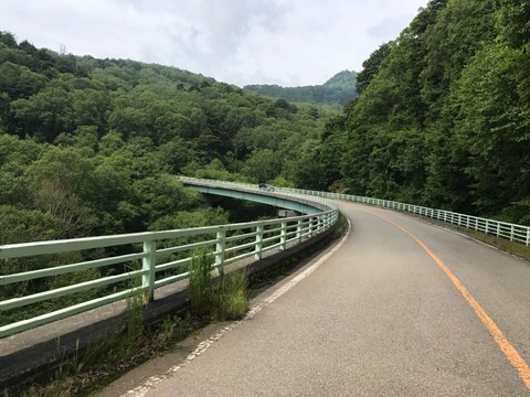 ビーナスラインをちょっとだけ下る