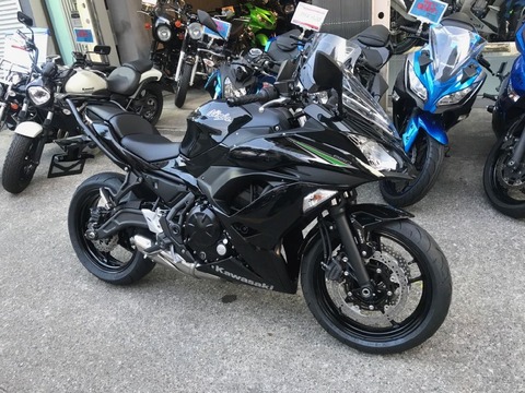 Ninja650 2017年モデル 納車されました!