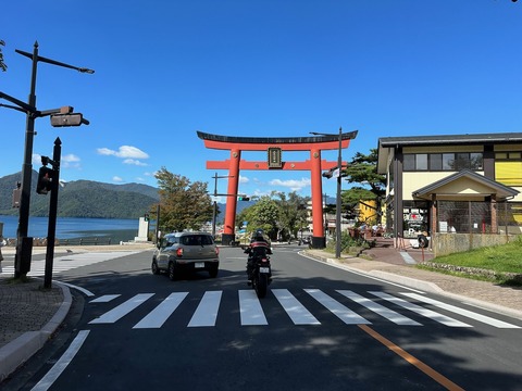 日光奥利根へまったりグループツーリング