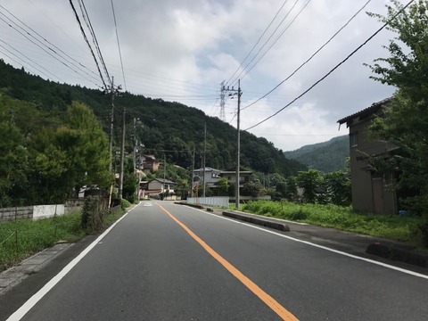 ときがわ町方面へダラダラと
