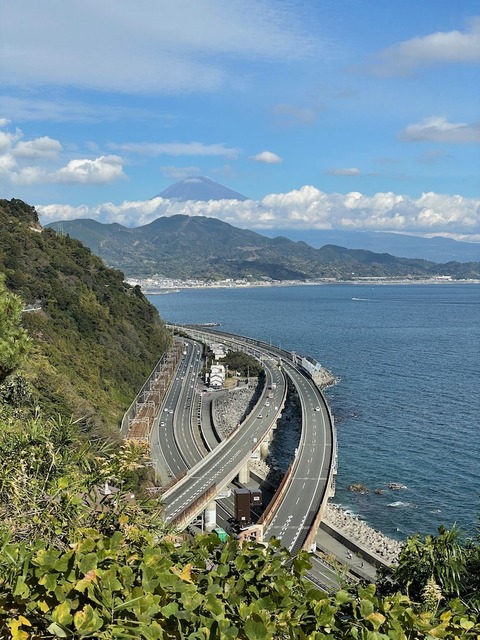 薩埵峠へまったりツーリング