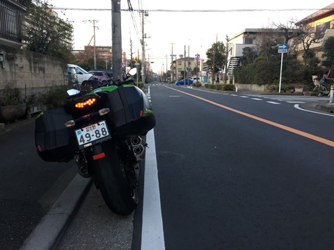 妙泉寺へ初詣ツーリング！