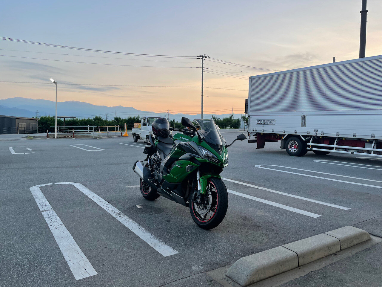 山梨午前中ツーリング Ninja1000sxツーリングレポート Full Notch