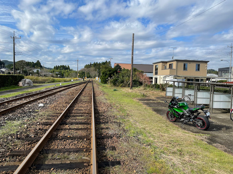 いすみ鉄道〜小湊鉄道全駅訪問ツーリング