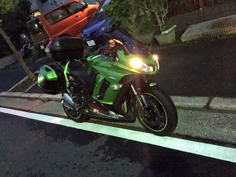 SWは四国を回ろうツーリング！ 1日目 剣山を超えて高知へ