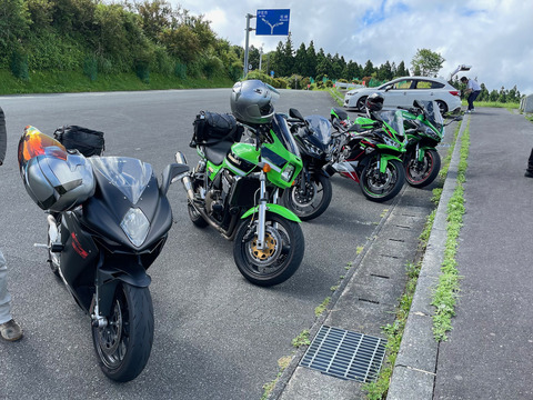 納車祝いの伊豆ツーリング