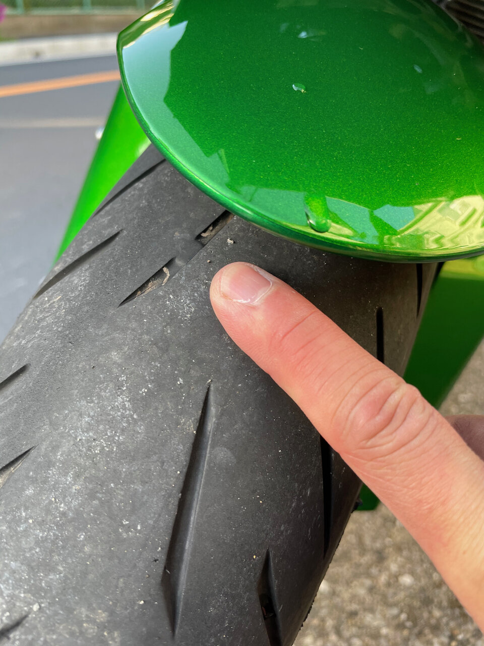 1年点検とbridgestone S22からt32へのリプレース Ninja1000sxツーリングレポート Full Notch