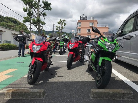 Ninja250SL 2016年モデル インプレ