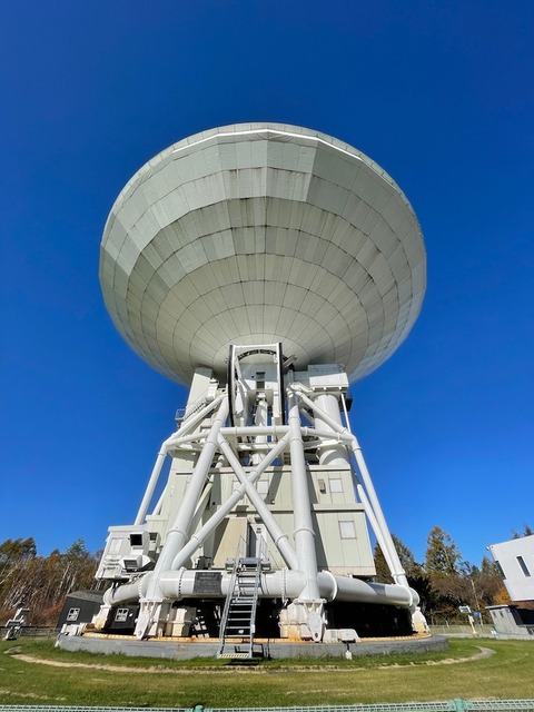 野辺山宇宙電波観測所とアプトの道