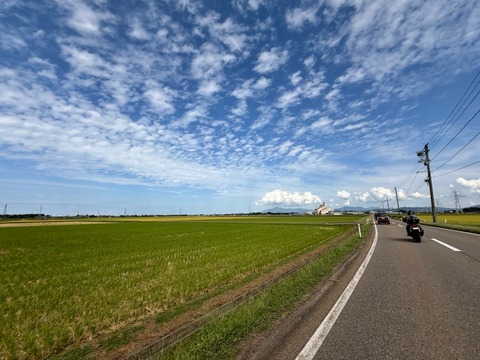 富山行き2人ツーリング(2日目)