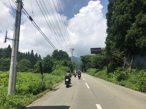 磐梯山ゴールドラインで一気に山を駆け上がる