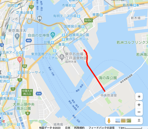 東京港臨海道路南北線