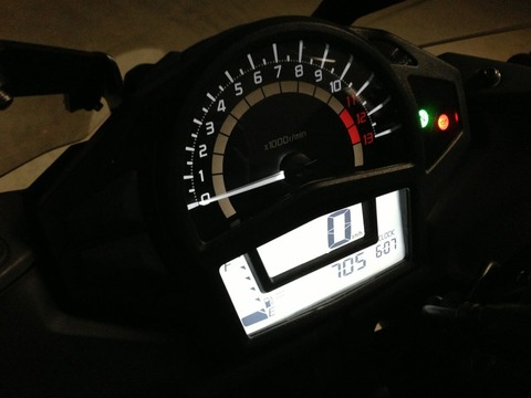 Ninja650インプレ(慣らし運転700km)