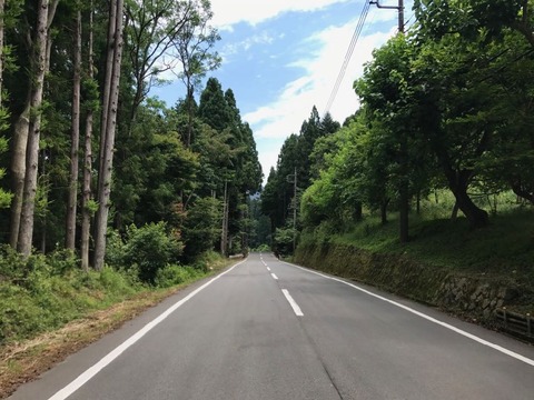 碓氷軽井沢ICから地味に連続するたのしいヘアピンをいなしていく