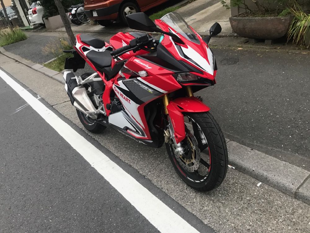 Cbr250rr Mc51 インプレ Ninja1000sxツーリングレポート Full Notch