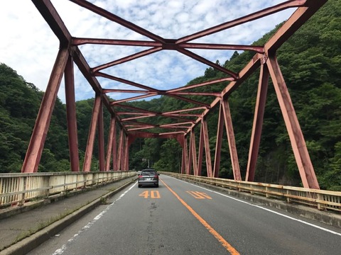 下仁田からは国道をさらに西へ