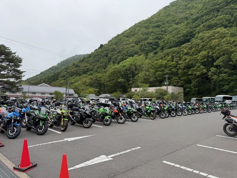 CS2一泊ツーリング in 磐梯熱海