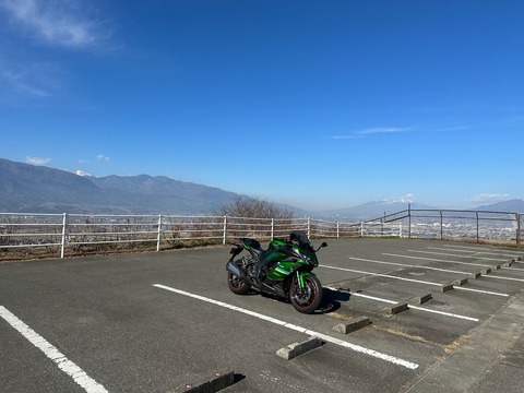 温泉と馬刺しを求めて甲府南部へ