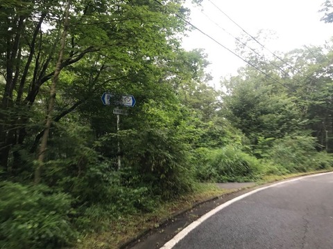 県道7号から昇仙峡ラインこと県道27号に