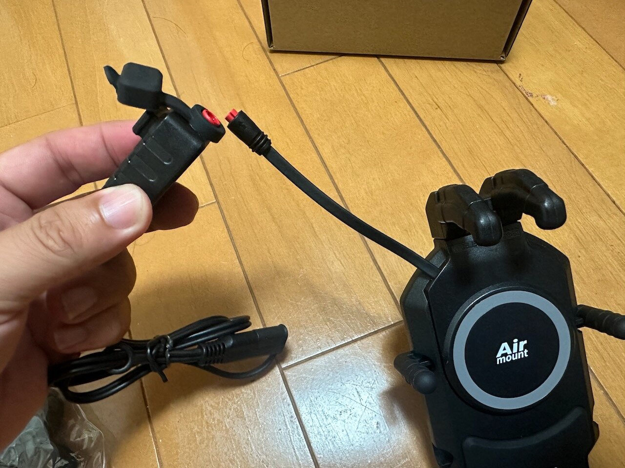 Kaedear デビルホーン Qi USBを買いました : [Full Notch 