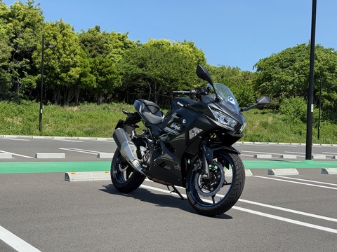 Ninja250(2018〜EX250P)インプレッション・レビュー