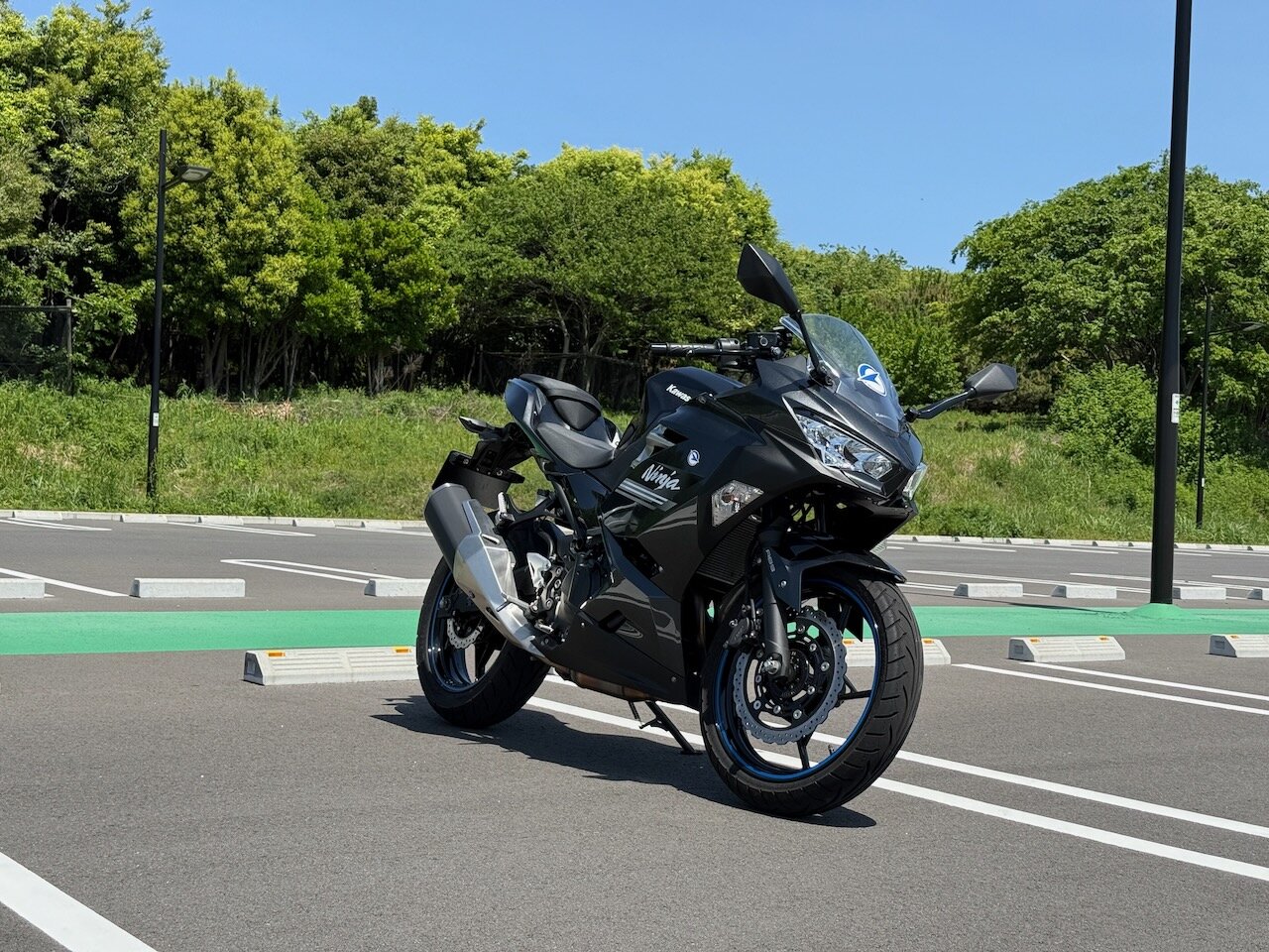 Ninja250(2018〜EX250P)インプレッション・レビュー : ツーリングBlog