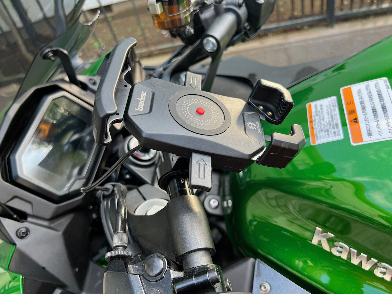 18ヶ月点検と Kaedear クイックホールド ビートル 取り付けレビュー ツーリングレポートblog Full Notch 18ヶ月点検と Kaedear クイックホールド ビートル 取り付けレビュー ツーリングレポートblog Full Notch