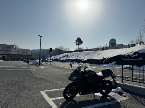 下道で富士山を見に行くツーリング