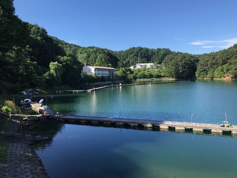 美ヶ原スカイラインは美鈴湖が終点