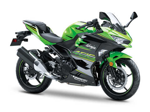 2018年モデル 新型Ninja250/新型Ninja400