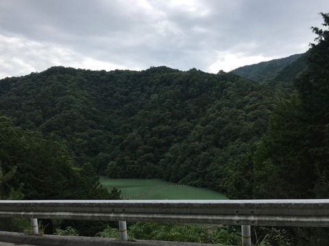 松川ダムにも寄ってみようかと思いましたが見送り