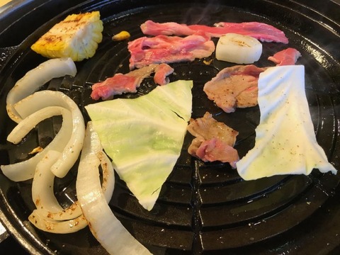 二週連続一人焼肉