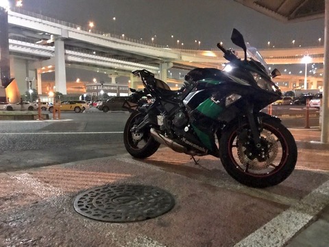 Ninja650 2017年モデル ライディングテクニック