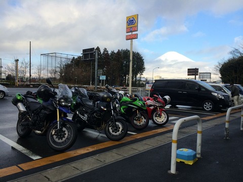 伊豆・西伊豆スカイラインと沼津へのマスツーリング